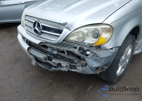 2005 Mercedes-Benz Ml 350 4Matic из США, поврежденный, VIN 4JGAB57E55A557156